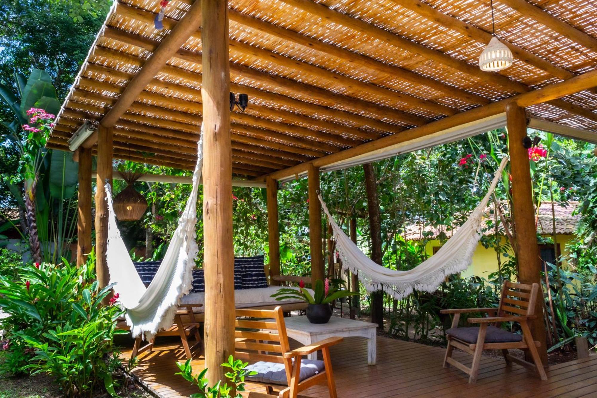 Casas Natureza Brasil Porto Seguro Eksteriør bilde