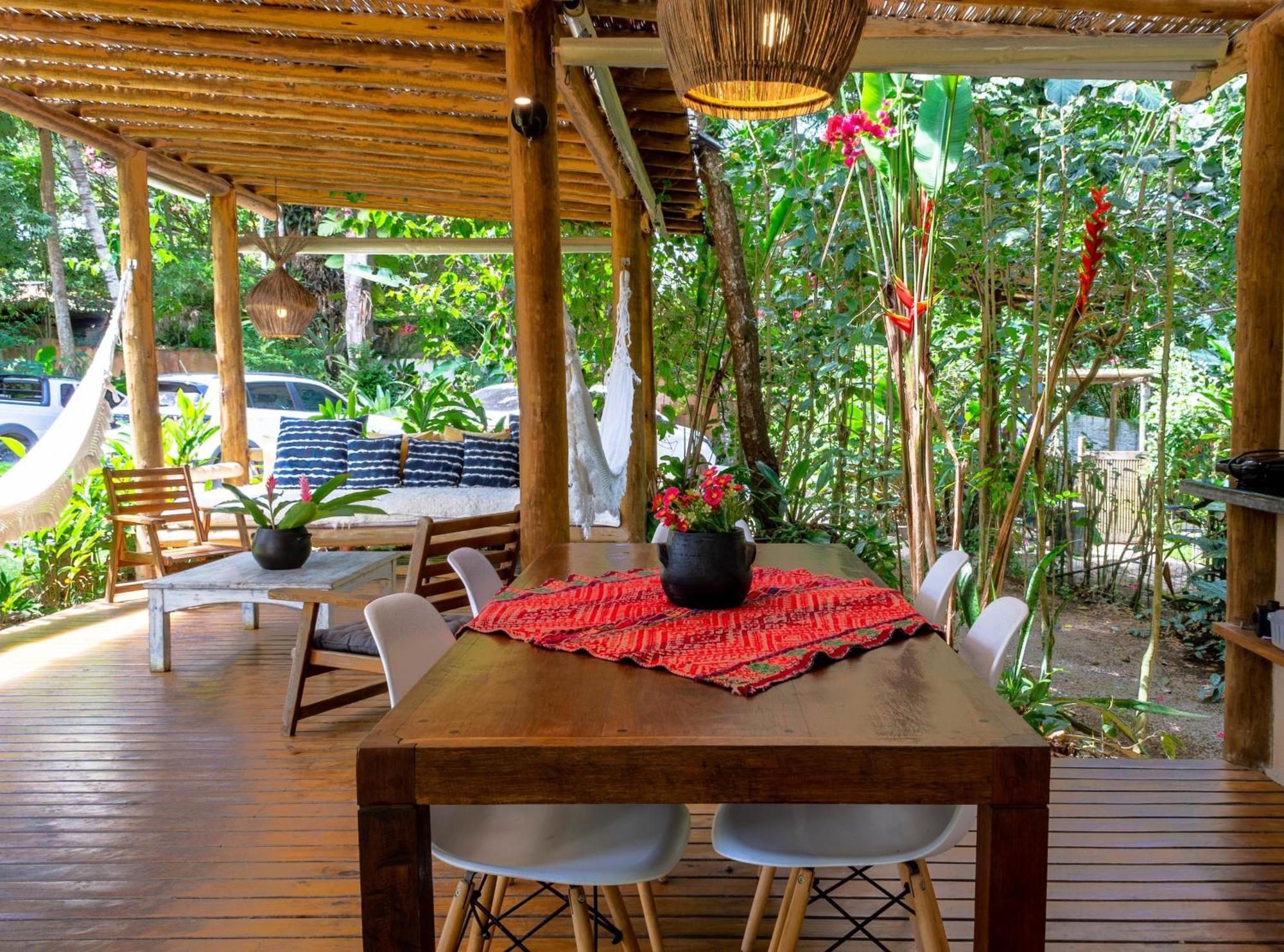 Casas Natureza Brasil Porto Seguro Eksteriør bilde