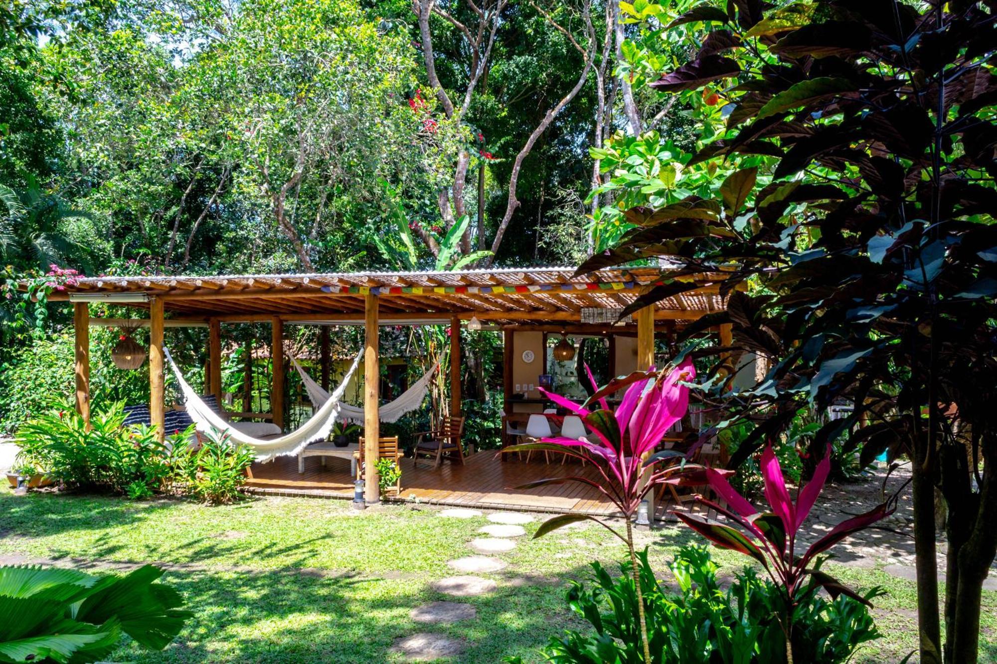 Casas Natureza Brasil Porto Seguro Eksteriør bilde