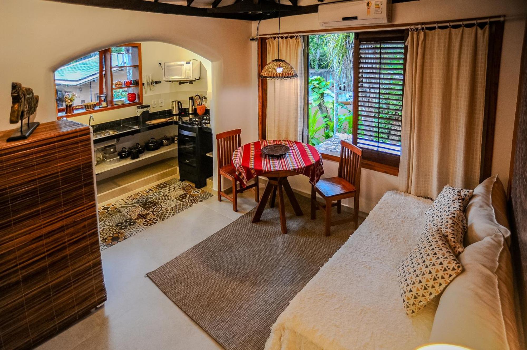 Casas Natureza Brasil Porto Seguro Eksteriør bilde