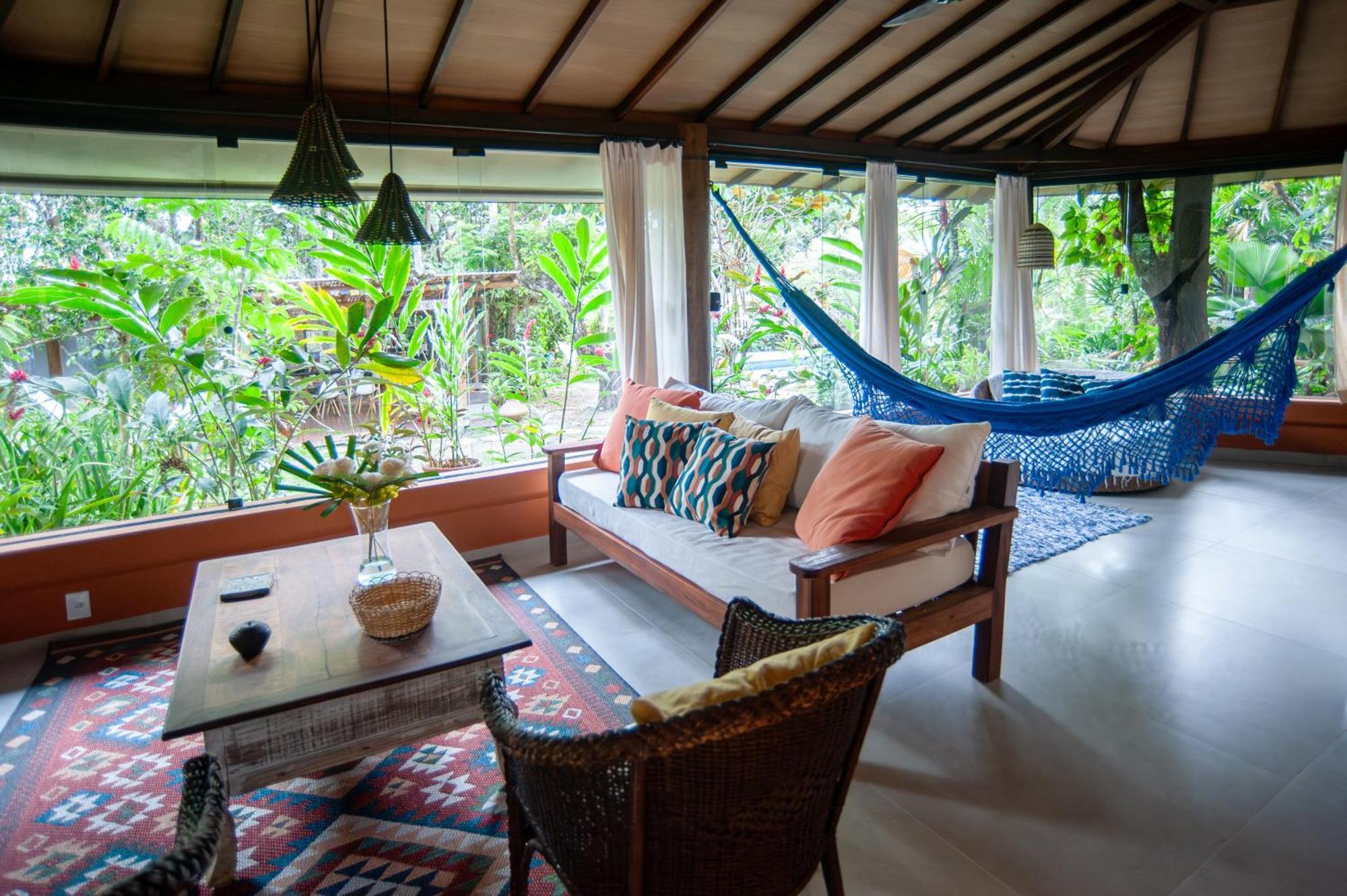 Casas Natureza Brasil Porto Seguro Eksteriør bilde