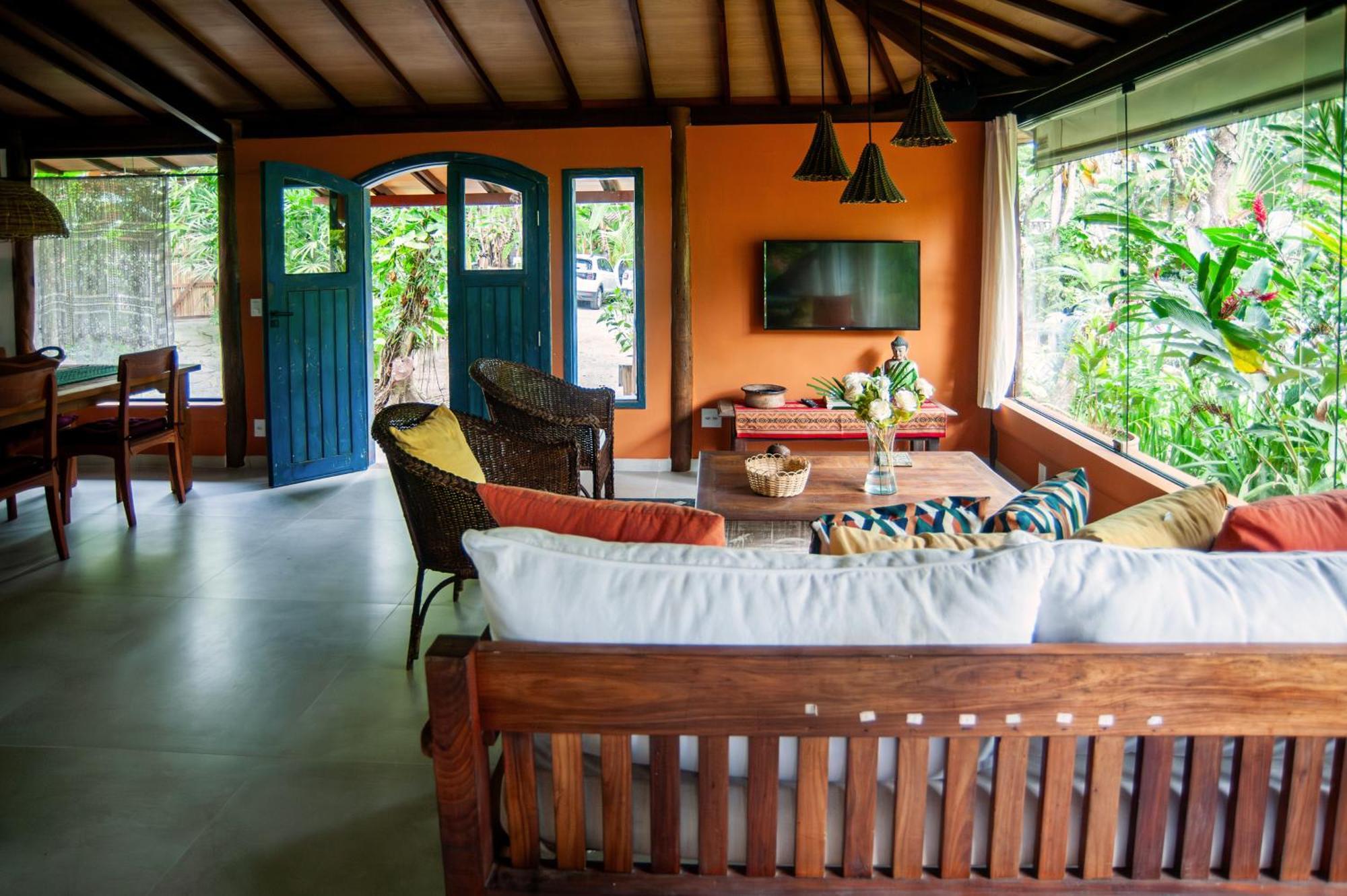 Casas Natureza Brasil Porto Seguro Eksteriør bilde