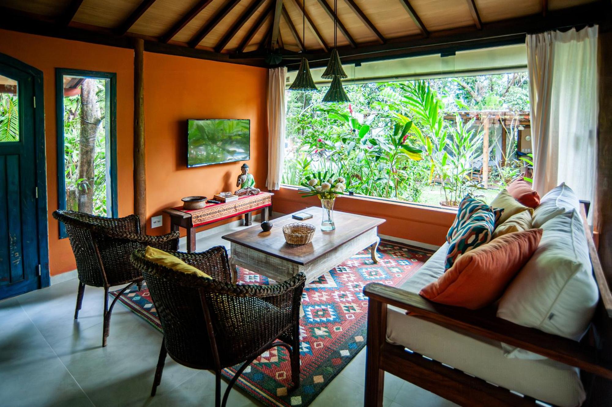 Casas Natureza Brasil Porto Seguro Eksteriør bilde