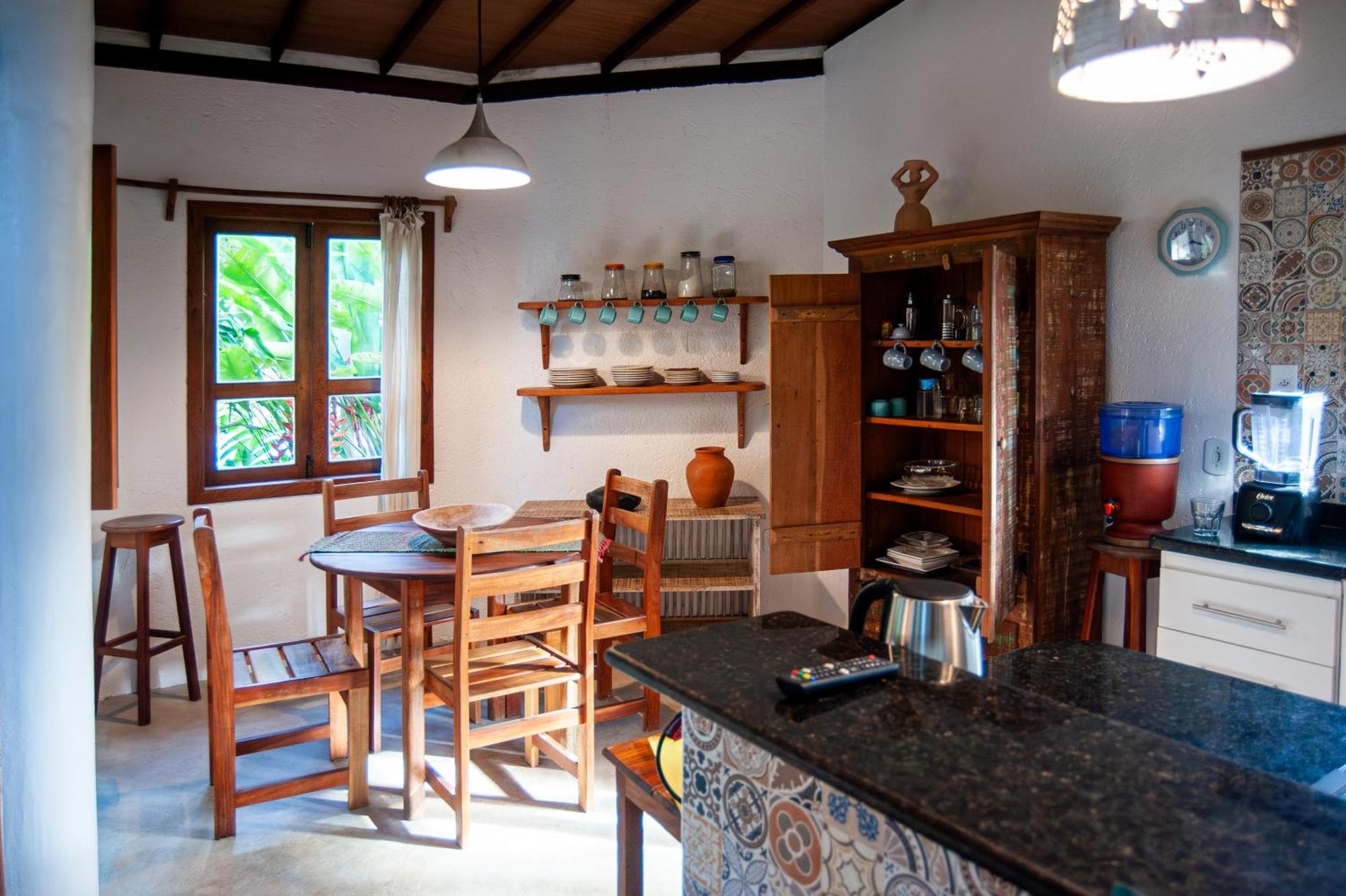 Casas Natureza Brasil Porto Seguro Eksteriør bilde