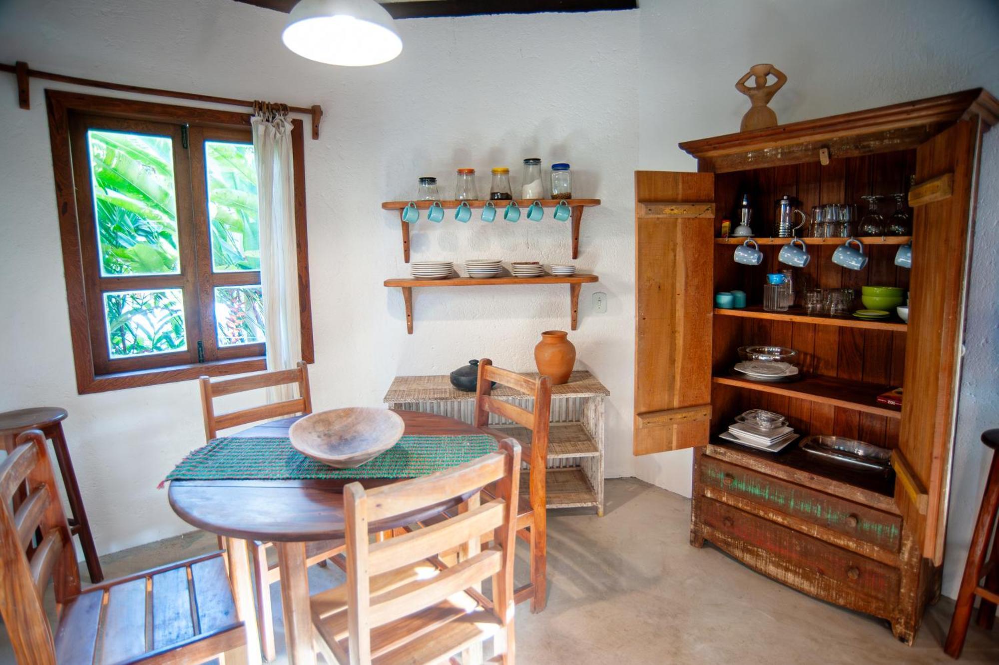 Casas Natureza Brasil Porto Seguro Eksteriør bilde