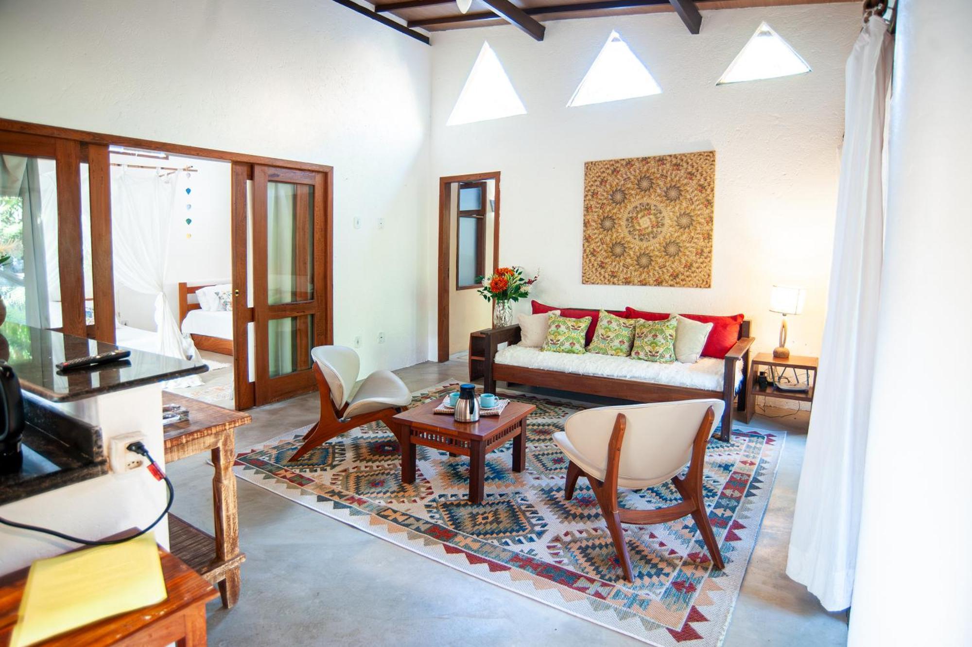 Casas Natureza Brasil Porto Seguro Eksteriør bilde